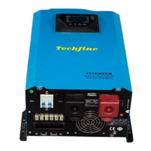 Techfine 3 KVA-48V Solar Hybrid Inverter